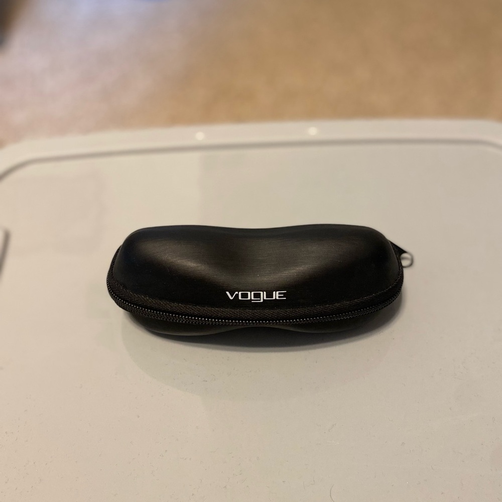 Vogue Black Eyewear Case